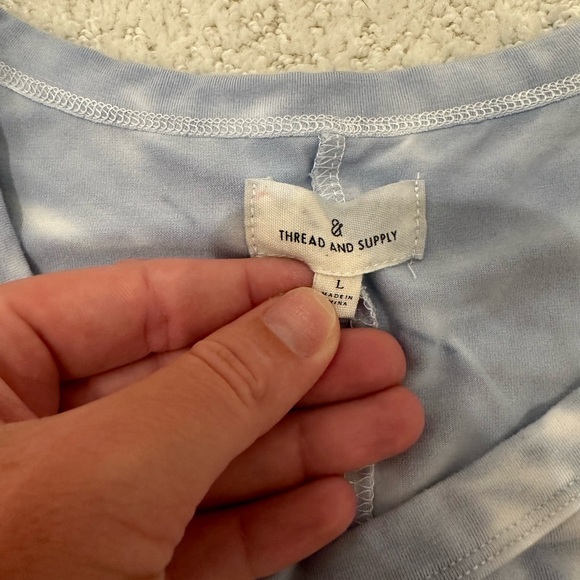 Thread & Supply tie dye dress - Picture 4 of 4